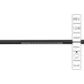 Магнитный трековый светильник Arte Lamp OPTIMA A7266PL-1BK Магнитный трековый светильник Arte Lamp OPTIMA A7266PL-1BK