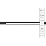 Магнитный трековый светильник Arte Lamp OPTIMA A7285PL-1BK
