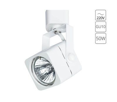 Трековый светильник Arte Lamp LENTE A1314PL-1WH Трековый светильник Arte Lamp LENTE A1314PL-1WH