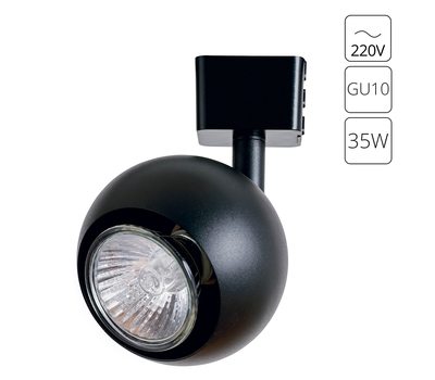 Спот Arte Lamp BRAD A6253PL-1BK