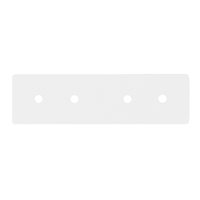 Коннектор прямой для магнитного шинопровода Arte Lamp LINEA-ACCESSORIES A480533 Коннектор прямой для магнитного шинопровода Arte Lamp LINEA-ACCESSORIES A480533