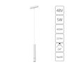Магнитный трековый светильник Arte Lamp RAPID A6159PL-1WH