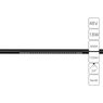 Магнитный трековый светильник Arte Lamp OPTIMA A7267PL-1BK Магнитный трековый светильник Arte Lamp OPTIMA A7267PL-1BK