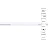 Магнитный трековый светильник Arte Lamp LINEA A4643PL-1WH Магнитный трековый светильник Arte Lamp LINEA A4643PL-1WH