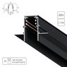 Магнитный встраиваемый шинопровод Arte Lamp LINEA-ACCESSORIES A472206 Магнитный встраиваемый шинопровод Arte Lamp LINEA-ACCESSORIES A472206