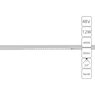 Магнитный трековый светильник Arte Lamp OPTIMA A7266PL-1WH Магнитный трековый светильник Arte Lamp OPTIMA A7266PL-1WH