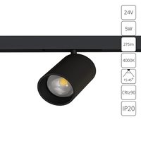 Магнитный трековый светильник Arte Lamp PRESTO A6228PL-1BK Магнитный трековый светильник Arte Lamp PRESTO A6228PL-1BK