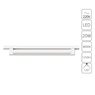Трековый светильник Arte Lamp LINEETTA A4574PL-1WH