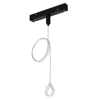 Подвес-держатель в шинопровод (трек) Linea Optima Для гибкого неона Loop A492206 Подвес-держатель в шинопровод (трек) Linea Optima Для гибкого неона Loop A492206