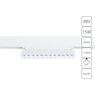 Магнитный трековый светильник Arte Lamp LINEA A4638PL-1WH