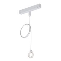 Подвес-держатель в шинопровод (трек) Linea Optima Для гибкого неона Loop A492233 Подвес-держатель в шинопровод (трек) Linea Optima Для гибкого неона Loop A492233