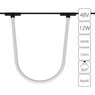 Магнитный трековый светильник Arte Lamp RAPID A1167PL-1BK Магнитный трековый светильник Arte Lamp RAPID A1167PL-1BK