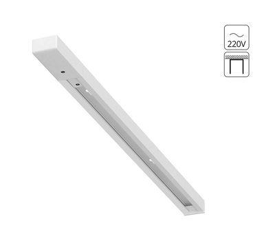 Шинопровод Arte Lamp TRACK ACCESSORIES A540133 Шинопровод Arte Lamp TRACK ACCESSORIES A540133