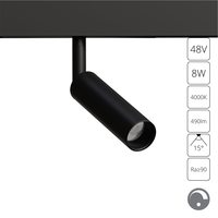Магнитный трековый светильник Arte Lamp LINEA 0.1-10V A4680PL-1BK Магнитный трековый светильник Arte Lamp LINEA 0.1-10V A4680PL-1BK