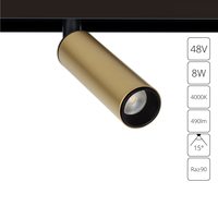 Магнитный трековый светильник Arte Lamp LINEA A4660PL-1SG Магнитный трековый светильник Arte Lamp LINEA A4660PL-1SG