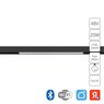 Магнитный трековый светильник Arte Lamp LINEA SMART A4693PL-1BK