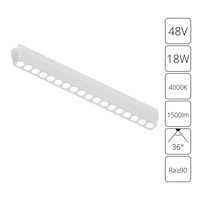 Магнитный трековый светильник Arte Lamp RAPID A6169PL-1WH Магнитный трековый светильник Arte Lamp RAPID A6169PL-1WH
