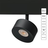 Магнитный трековый светильник Arte Lamp LINEA A4771PL-1BK Магнитный трековый светильник Arte Lamp LINEA A4771PL-1BK