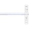 Магнитный трековый светильник Arte Lamp LINEA A4674PL-1WH