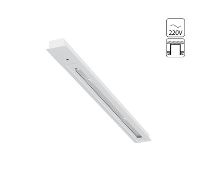 Шинопровод встраиваемый Arte Lamp TRACK ACCESSORIES A550133