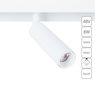 Магнитный трековый светильник Arte Lamp LINEA A4630PL-1WH