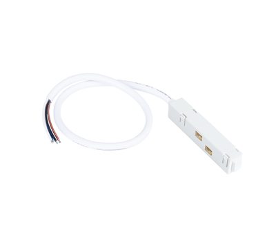 Коннектор-токоподвод для магнитного шинопровода Arte Lamp LINEA-ACCESSORIES A480133 Коннектор-токоподвод для магнитного шинопровода Arte Lamp LINEA-ACCESSORIES A480133