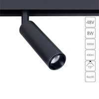 Магнитный трековый светильник Arte Lamp LINEA A4640PL-1BK Магнитный трековый светильник Arte Lamp LINEA A4640PL-1BK
