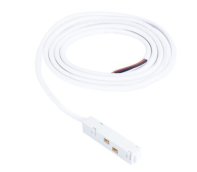 Коннектор-токоподвод для магнитного шинопровода Arte Lamp LINEA-ACCESSORIES A480233 Коннектор-токоподвод для магнитного шинопровода Arte Lamp LINEA-ACCESSORIES A480233
