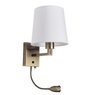 Бра Arte Lamp HALL A9246AP-2AB Бра Arte Lamp HALL A9246AP-2AB