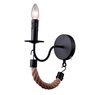 Бра Arte Lamp MARSIGLIA A8956AP-1BK Бра Arte Lamp MARSIGLIA A8956AP-1BK