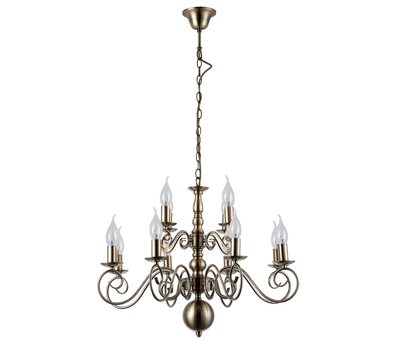 Люстра Arte Lamp ISABEL A1129LM-12AB
