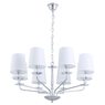 Люстра Arte Lamp EDDA A1048LM-8CC Люстра Arte Lamp EDDA A1048LM-8CC