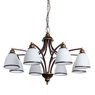Люстра Arte Lamp BONITO A9518LM-8BA Люстра Arte Lamp BONITO A9518LM-8BA