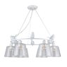 Люстра Arte Lamp PASSERO A4289LM-6WH Люстра Arte Lamp PASSERO A4289LM-6WH