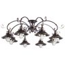 Люстра Arte Lamp GRAZIOSO A4577PL-8CK