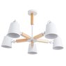 Люстра Arte Lamp OSCAR A7141PL-5WH Люстра Arte Lamp OSCAR A7141PL-5WH
