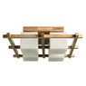 Люстра Arte Lamp WOODS A8252PL-4BR