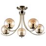 Люстра Arte Lamp SCARLETT A2715PL-5AB Люстра Arte Lamp SCARLETT A2715PL-5AB