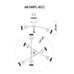 Люстра Arte Lamp GIULIA A6198PL-6CC Люстра Arte Lamp GIULIA A6198PL-6CC