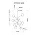 Люстра Arte Lamp SEVERUS A7781SP-8AB Люстра Arte Lamp SEVERUS A7781SP-8AB
