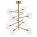 Люстра Arte Lamp SEVERUS A7781SP-8AB Люстра Arte Lamp SEVERUS A7781SP-8AB