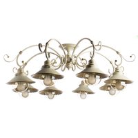 Люстра Arte Lamp GRAZIOSO A4577PL-8WG Люстра Arte Lamp GRAZIOSO A4577PL-8WG