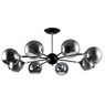 Люстра Arte Lamp LAGOS A2708PL-8BK