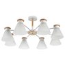 Люстра Arte Lamp TYLER A1031PL-8WH Люстра Arte Lamp TYLER A1031PL-8WH