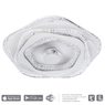 Светильник Arte Lamp MULTY-SPACE A1435PL-1WH Светильник Arte Lamp MULTY-SPACE A1435PL-1WH