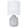 Настольная лампа Arte Lamp BUNDA A4007LT-1GY