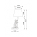 Настольная лампа Arte Lamp GUSTAV A4420LT-1GO
