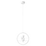 Светильник Arte Lamp PARADISE A6065SP-1WH Светильник Arte Lamp PARADISE A6065SP-1WH