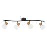 Спот Arte Lamp FALENA A3117PL-4BK Спот Arte Lamp FALENA A3117PL-4BK