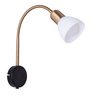 Спот Arte Lamp FALENA A3116AP-1BK Спот Arte Lamp FALENA A3116AP-1BK